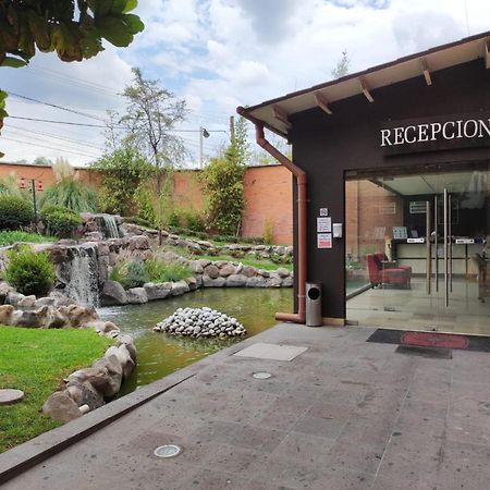 Hotel Oliver Inn - Tlanepantla Mexico-stad Buitenkant foto