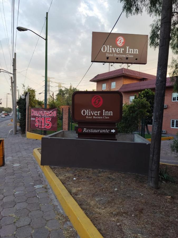 Hotel Oliver Inn - Tlanepantla Mexico-stad Buitenkant foto