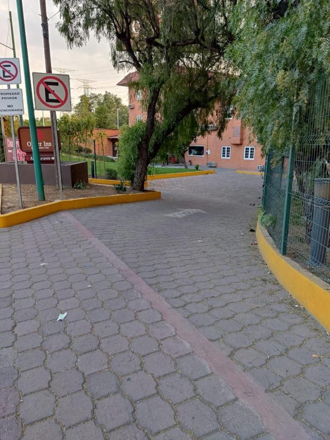 Hotel Oliver Inn - Tlanepantla Mexico-stad Buitenkant foto